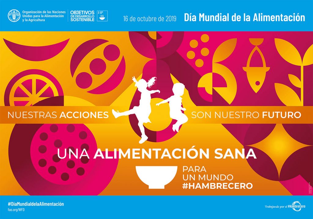Cartel Día Mundial de la Alimentación 2019