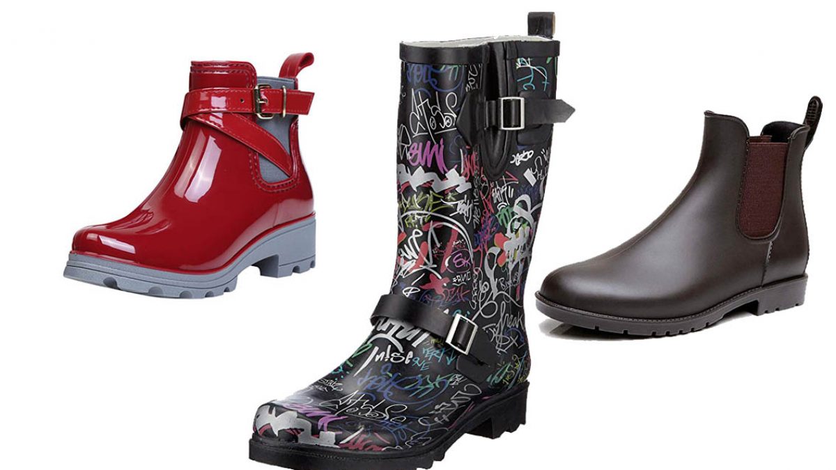 Botas de best sale agua y nieve