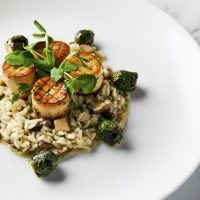 Menu vegano en los Globos de Oro 2020