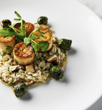 Menu vegano en los Globos de Oro 2020