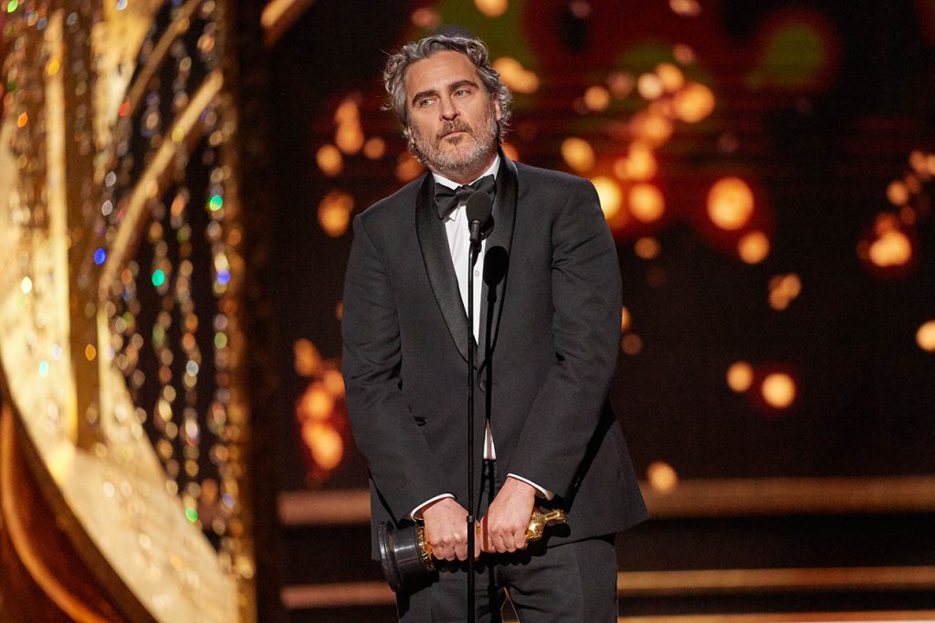 Discurso Joaquin Phoenix Oscars
