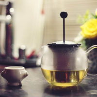 Te verde para regular el colesterol