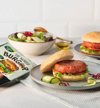 Hamburguesa vegana ALDI