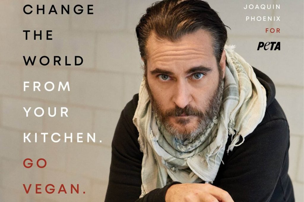 Joaquin Phoenix_Cambia el mundo desde tu cocina