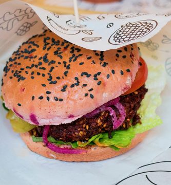 Hamburguesa vegetal