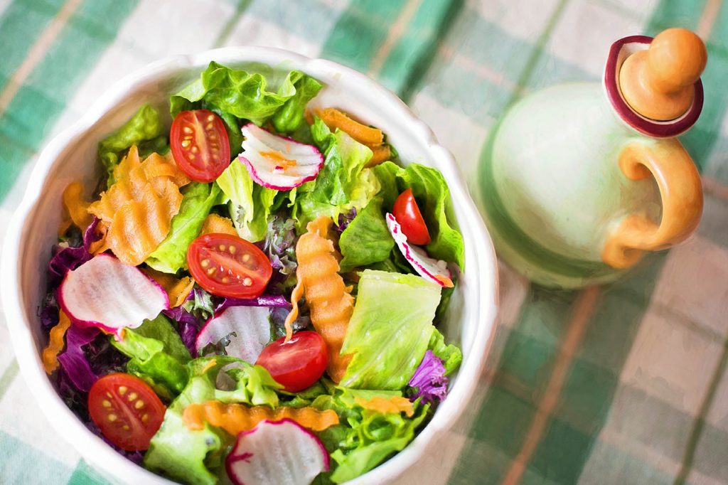 Perder peso con una dieta vegana