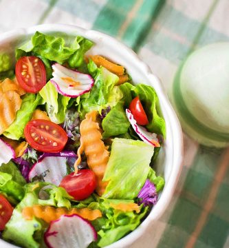 Perder peso con una dieta vegana