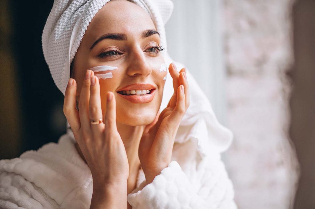 Tratamiento facial vegano para el invierno