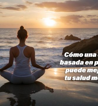 La conexión vegana: Cómo una dieta basada en plantas puede mejorar tu salud mental