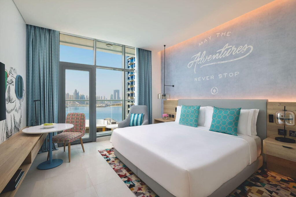 NH Collection Dubai The Palm_habitacion_Consumir Vegano