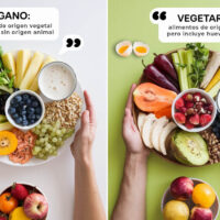 Diferencia entre vegano y vegetariano