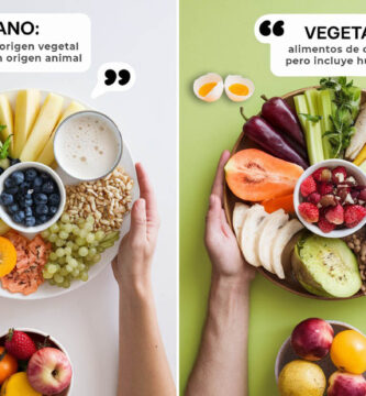 Diferencia entre vegano y vegetariano