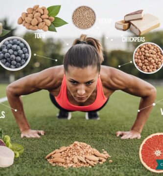 Proteinas y nutricion para deportistas