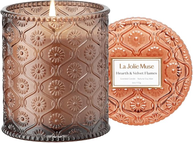 🕯️ Velas de Soja con Aceites Esenciales